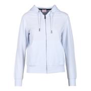 Katoen Elastaan Sweater Sun68 , White , Dames