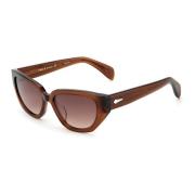 Stijlvolle zonnebril Rnb1055/S Rag & Bone , Brown , Dames