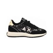 Sneakers Sun68 , Black , Dames