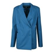 Jas Max Mara Weekend , Blue , Dames