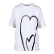 Tshirt Sportmax , White , Dames