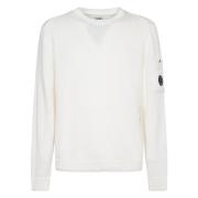 Lens Knit Sweaters C.p. Company , White , Heren