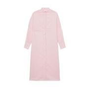 Katoenen Jongensjurk Ines De La Fressange Paris , Pink , Dames