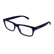 Elegant Webdetail Zonnebril Model Gucci , Blue , Unisex