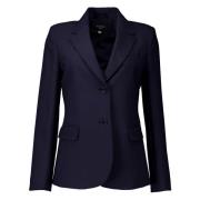 Donkerblauw Uva Stijlvolle Jurk Max Mara Weekend , Blue , Dames