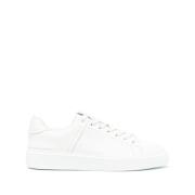 Witte Sneakers voor een stijlvolle look Balmain , White , Heren