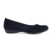 Zwarte ballerina's voor vrouwen Gabor , Black , Dames