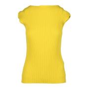 Maglia Sportmax , Yellow , Dames