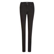 Slim Fit Denim Broek Angels , Black , Dames