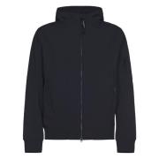 Zwarte Shell-R Hoodie C.p. Company , Black , Heren