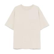 Warm Beige Box T-Shirt Lemaire , Beige , Heren