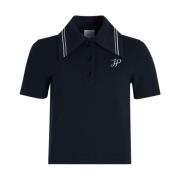 Blauwe T-shirts en Polos Patou , Blue , Dames