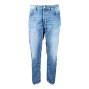 Slim-fit Jeans Dondup , Blue , Heren