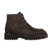 Dames suède chukka laars | bruin Doucal's , Brown , Dames