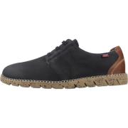 Geveterde Mocassin Schoenen Callaghan , Blue , Heren