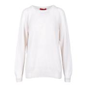 Luxe Cashmere Trui Wild Cashmere , White , Dames