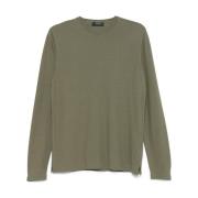 Groene Sweaters voor Mannen Zanone , Green , Heren