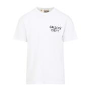 Witte Souvenir T-shirt Gallery Dept. , White , Heren