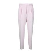 Broek Max Mara Studio , Pink , Dames