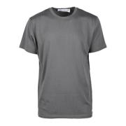 Katoenen T-shirt met Stijl 5 Department Five , Gray , Heren