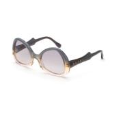 LMP ANU Ohia Yellow Faded Sunglasses Marni , Gray , Dames