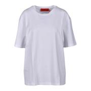 Zachte Katoenen T-shirt Wild Cashmere , White , Dames