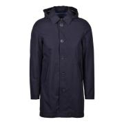 Trench Herno , Blue , Heren