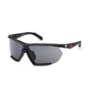 Sp0072 02A Sunglasses Adidas , Black , Unisex