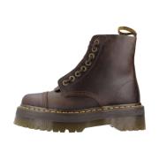 Sinclair Dark Enkellaarzen Dr. Martens , Brown , Dames