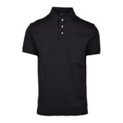 Katoenen Polo Emporio Armani , Black , Heren