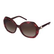 Stijlvolle Zonnebril 0Ar8180 Giorgio Armani , Red , Dames