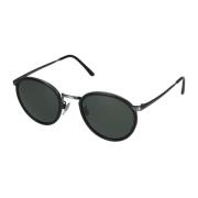 Stijlvolle zonnebril 0AR 101M Giorgio Armani , Black , Heren