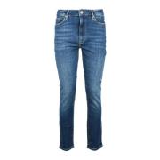 Blauwe Jeans voor Vrouwen Guess , Blue , Dames