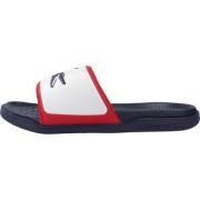 Heren Slide Sandalen Serve Dual Lacoste , Blue , Heren