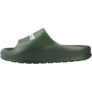 Heren Serve Slide 2.0 Mix Lacoste , Green , Heren