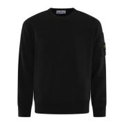 Heren Sweatshirt Stone Island , Black , Heren