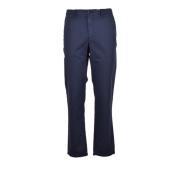 Katoen Linnen Mix Broek Tommy Hilfiger , Blue , Heren