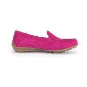 Roze Damesloafer - Comfortabele schoenen Gabor , Pink , Dames