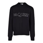 Maglia Alexander McQueen , Black , Heren