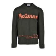 Maglia Alexander McQueen , Green , Heren