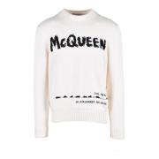 Maglia Alexander McQueen , White , Heren