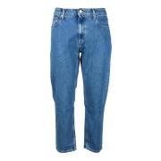 Denim jeans met gerecycled katoenmix Tommy Jeans , Blue , Heren