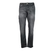 Slim-fit Jeans Calvin Klein Jeans , Black , Heren