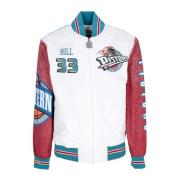 NBA Burst Bomberjack Grant Hill Mitchell & Ness , Multicolor , Heren