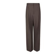 Cacao Broek voor Mannen Brunello Cucinelli , Brown , Dames