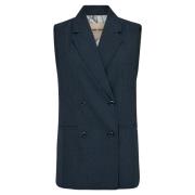 Roy Vest voor Vrouwen MOS Mosh , Blue , Dames