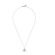 Orb hanger in platina/geel Vivienne Westwood , Gray , Dames