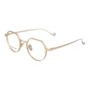 Stijlvolle Metalen Bril Tony Opt Eyepetizer , Yellow , Unisex