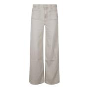 Undercover Sneak Jeans met zak Mother , Gray , Dames