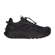 Zwarte Trailgrip GTX Sneakers Moncler , Black , Heren